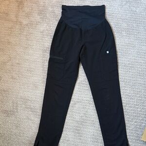 Figs Technical Collection Black Pants